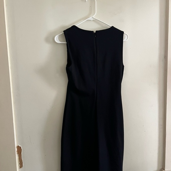 Banana Republic Black Sheath Dress - Picture 3 of 4